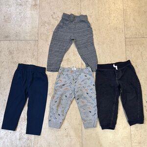 Bundle of 4 boys 24 months - 2T sweatpants